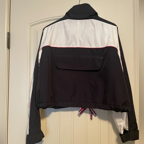 **RARE** Gigi Hadid x Tommy Hilfiger Speed Windbreaker Jacket size M - Picture 7 of 12